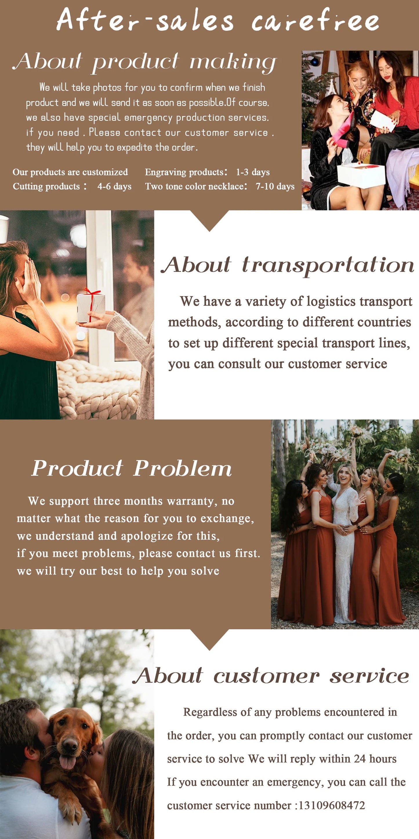 Love Letter Envelope Pendant Necklace Customized Stainless Steel