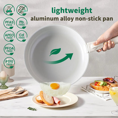 CeramiFlex™ Detachable Cookware 24 Pc Set