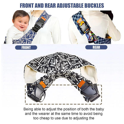 Baby Carrier Newborn Crossbody Wrap Baby Bag Accessories Toddler Hip-seat Adjustable Portable Sling Bags for Travel Infant Wrap