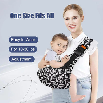 Baby Carrier Newborn Crossbody Wrap Baby Bag Accessories Toddler Hip-seat Adjustable Portable Sling Bags for Travel Infant Wrap