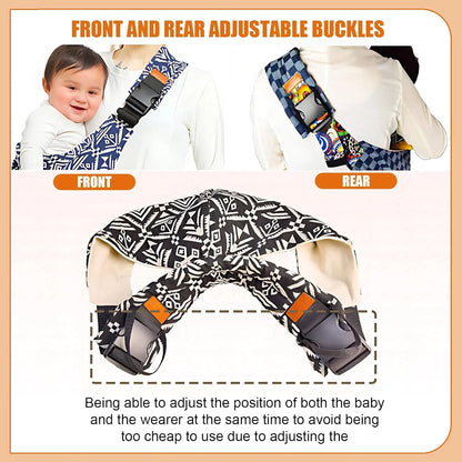 Baby Carrier Newborn Crossbody Wrap Baby Bag Accessories Toddler Hip-seat Adjustable Portable Sling Bags for Travel Infant Wrap