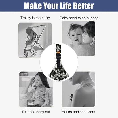 Baby Carrier Newborn Crossbody Wrap Baby Bag Accessories Toddler Hip-seat Adjustable Portable Sling Bags for Travel Infant Wrap